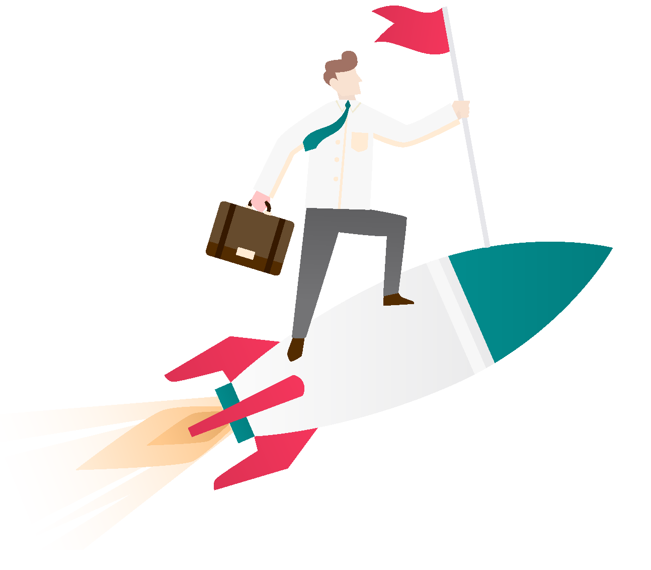 Request a free demo illustration